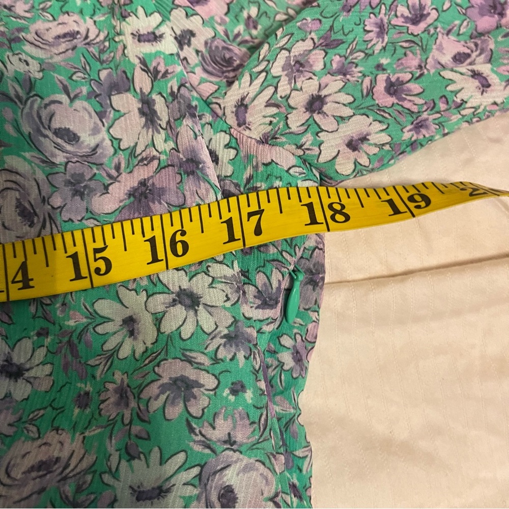 Kobi Halperin-The Everly Dress,in “Ivory/Mauve Multi”, Size Small, NWT from Saks - Picture 13 of 16